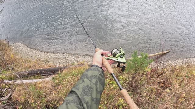 Речка "Оя". Небольшая рыбалка