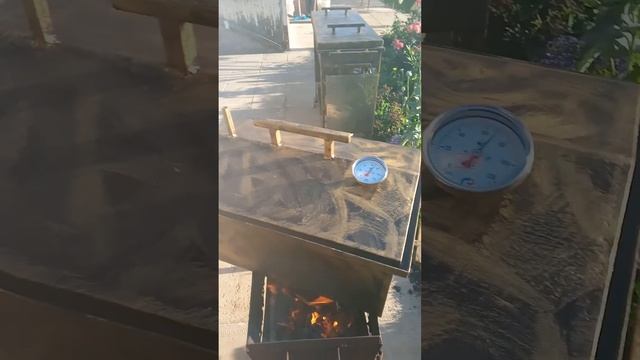 КОПТИЛЬНЯ ГОРЯЧЕГО КОПЧЕНИЯ ЭТО ВСЁ ПРОСТО👍!!!