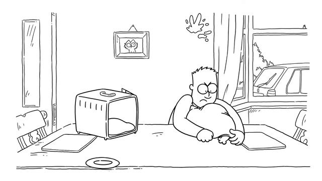 Пустая коробка Simon's Cat смотреть онлайн