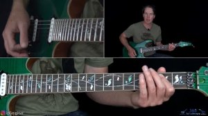 Skid Row - Monkey Business Guitar Lesson