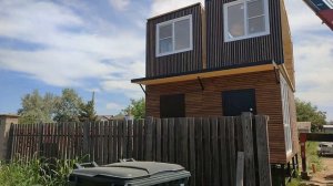 Часть административного здания на базе отдыха в станице Благовещенской, Краснодарский край