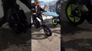 Гонка на электрофэтбайках Minako F10 против Monako F11 DUAL