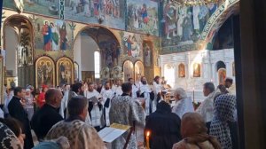 Отпевание иерея Евгения Поцелуева
