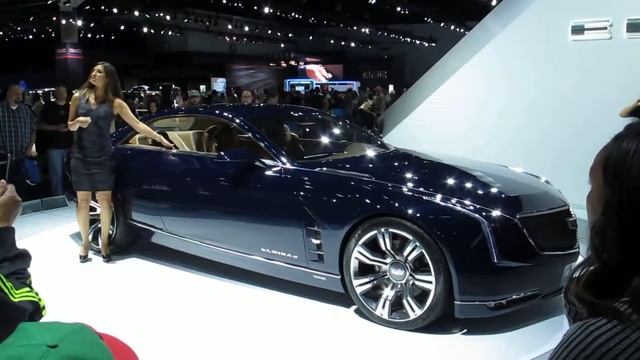 Cadillac Elmiraj concept at 2013 L.A. Auto Show смотреть онлайн