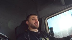 ОТКАЗАЛА ПЕЧКА НА КАМАЗЕ В МОРОЗ,РЕЙС ЕКБ-СПБ