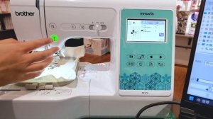 建燁針車行 Brother M370 刺繡機 無線及中文展示 兄弟牌 刺繡縫紉機 教學 - Sewing & Embroidery Machine