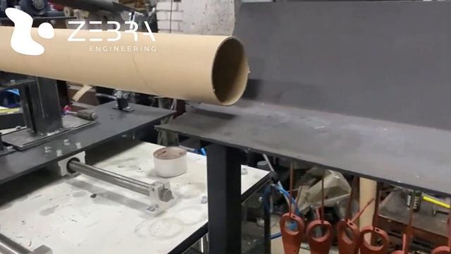 Станок изготовления картонных втулок. Модель: Paper – 5.