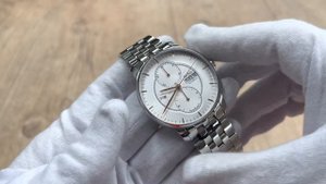 Mido Baroncelli II Chronograph Automatic M86074101 Watch | Review Valjoux Relogios