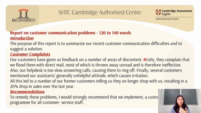 Business Writing Skills (Cambridge B2 Level) [Day-2] смотреть онлайн