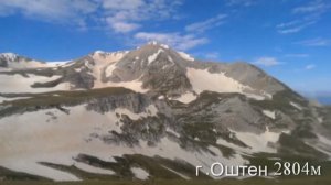 Адыгея, восхождение  на гору Оштен июнь, 2018