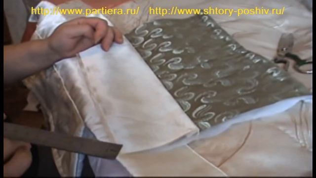 Как сшить покрывало - #покрывало Плед из двух тканей часть2. смотреть онлайн