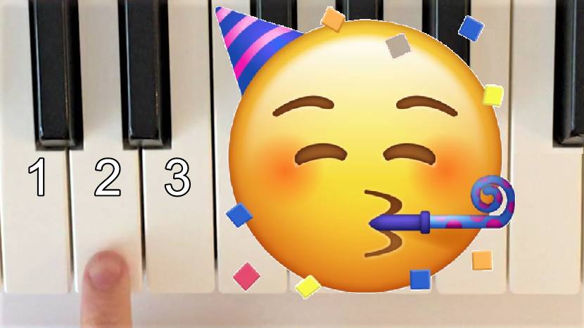 С Днем рождения на пианино КАК ИГРАТЬ ХЭППИ БЕЗДАЙ 🎁 смотреть онлайн