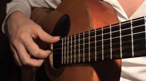 урок А. Кофанова №3: правая рука гитариста