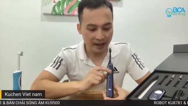 HƯỚNG DẪN CHI TIẾT VỀ BÀN CHẢI ĐÁNH RĂNG KUCHEN смотреть онлайн