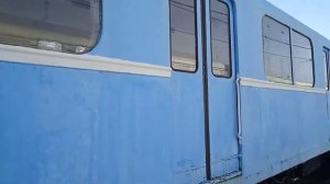 Вагон метро типа "Д"