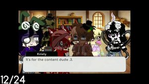 |•|William Afton and FNAF1 In A Room for 24 hours!|•|FNAF|•|Gacha club|•|BIRTHDAY/69K SPECIAL|•|