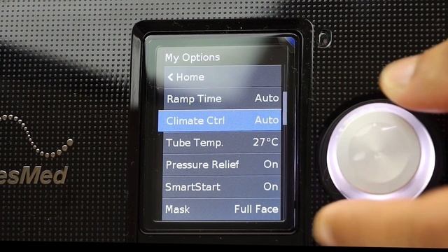 How to adjust the humidity on the AirSense 10 CPAP Machine (Navigation tutorial) - Intus Healthcare смотреть онлайн