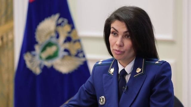 Интервью с начальником отдела прокуратуры Москвы для видеосервиса 