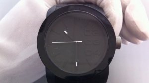 Men's Diesel Blackout Watch DZ1437
