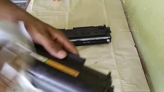 HOW TO REFILL THE 12A TONER CARTRIDGE смотреть онлайн