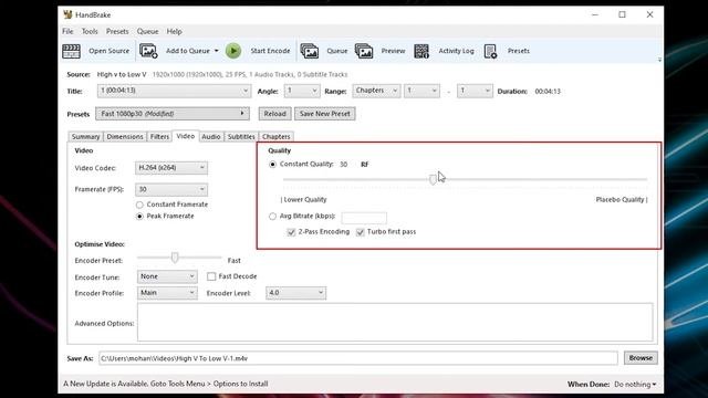 HandBrake Video Converter/Video Compressor Tutorial - 2020