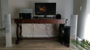 Marantz SR6006 Video Mode with Canton LE 207 Speakers - The Hobbit:Desolation of Smaug