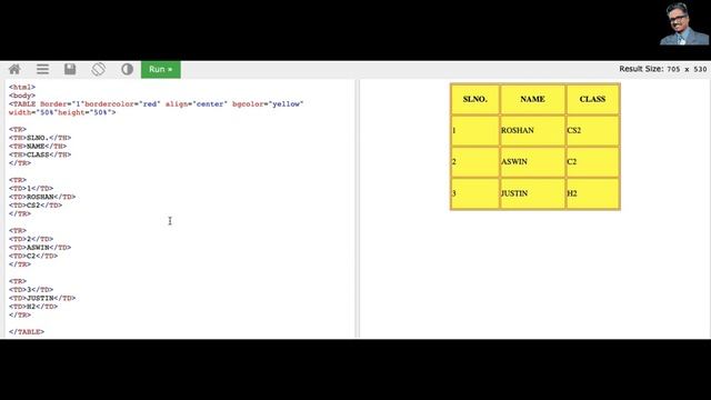 HTML |Tables| Malayalam | Tutorial |Plus Two | Computer Science |Computer Applications|+2 |exam tip