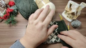 Носочки для рыбака в рамках проекта носочки с Таней