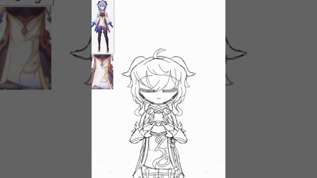 ❄️Ganyu from Genshin Impact❄️ смотреть онлайн