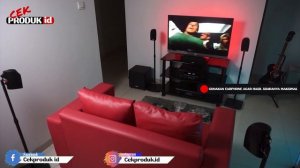 POLK AUDIO TL1600 : SOUNDTEST DEMO 5.1 CHANNELS WITH DENON AVR-X250BT