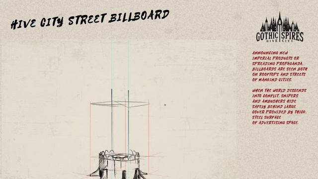 Hive City Street Billboard Featurette - Concept Art смотреть онлайн