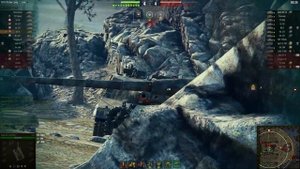 Тяжелый танк - СТ II. Стреляет один за двоих. World of Tanks.