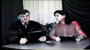 Поздравляшки от Юльки и Сашки 1998г Передача Детский час