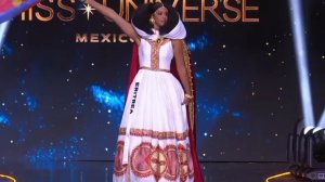 Eritrea 73 Miss Universe 2024 Shit Tewoldemedhin National Costume Эритрея Мисс Вселенная 2024