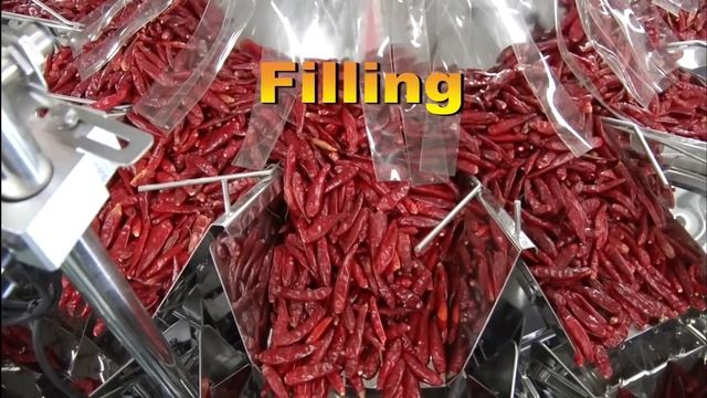 Automatic Multi-head Weigher Packaging Machine Automatic Vertical Packing Machine