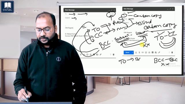 ICT II E - Mail TO, CC, BCC II UGC NTA NET PAPER -1 смотреть онлайн