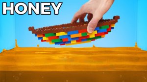 Brick Science: Тестируем Кораблики LEGO в Странных Жидкостях...