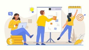 Анимационный ролик для IT компании Atlantsoftware.