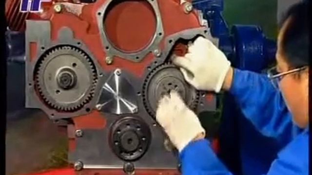 Cummins, Diesel Engine WD615 Repair Guide 02 смотреть онлайн