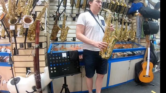 Обзор саксофона альт Yamaha YAS-62 смотреть онлайн