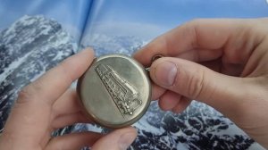 Часы молния карманные,заменили стекло пластиковое на минеральное.