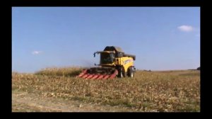 New Holland CX 840, 8070