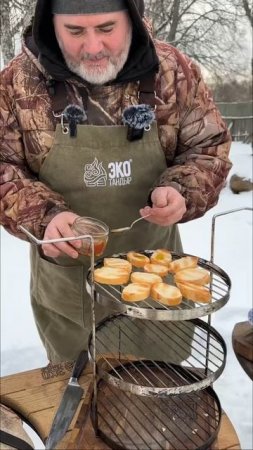 ГОТОВИМ ПАШТЕТ И БРУСКЕТЫ В ТАНДЫРЕ