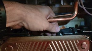 Котёл Proterm Пантера 30KOV датчик протока воды (аквасенсор ГВС)