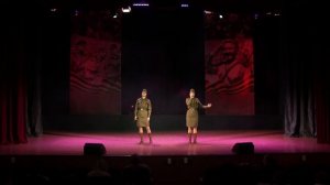 "Письма с фронта" - Дуэт "Отражение"