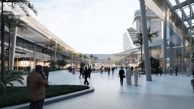 3D Animation by BestarCreations for Refad Business Park смотреть онлайн