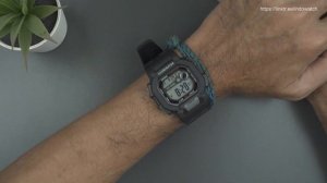 CASIO W-737H-1AV | Budget 400 ribuan dapat jam mirip G-Shock.