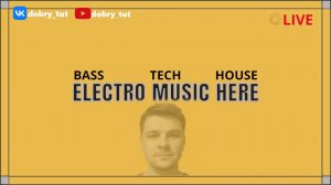 ПРЯМОЙ ЭФИР misha Dobry - BASSHOUSE, TECHHOUSE - 30/01/2025