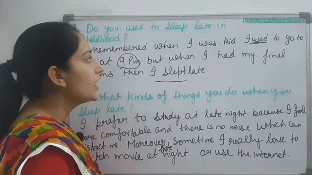 Large company follow up question | ielts speaking смотреть онлайн