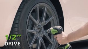 24v Greenworks Impact Wrench